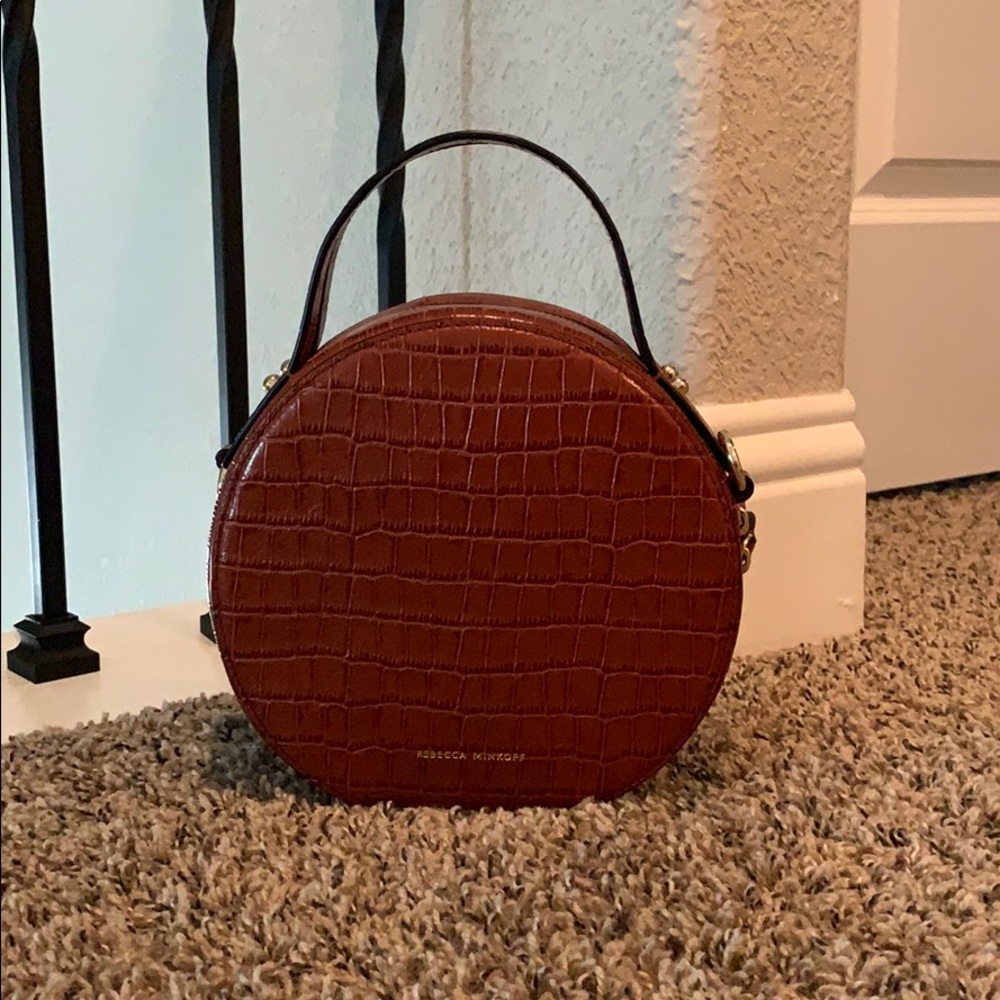 Rebecca Minkoff Jody Croc Embossed Bag